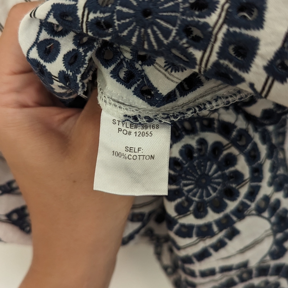 Skies Are Blue | Embroidered Tank - Picture 8 of 8